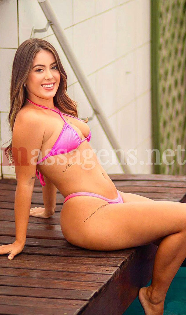 Foto vertical Massagista Alice