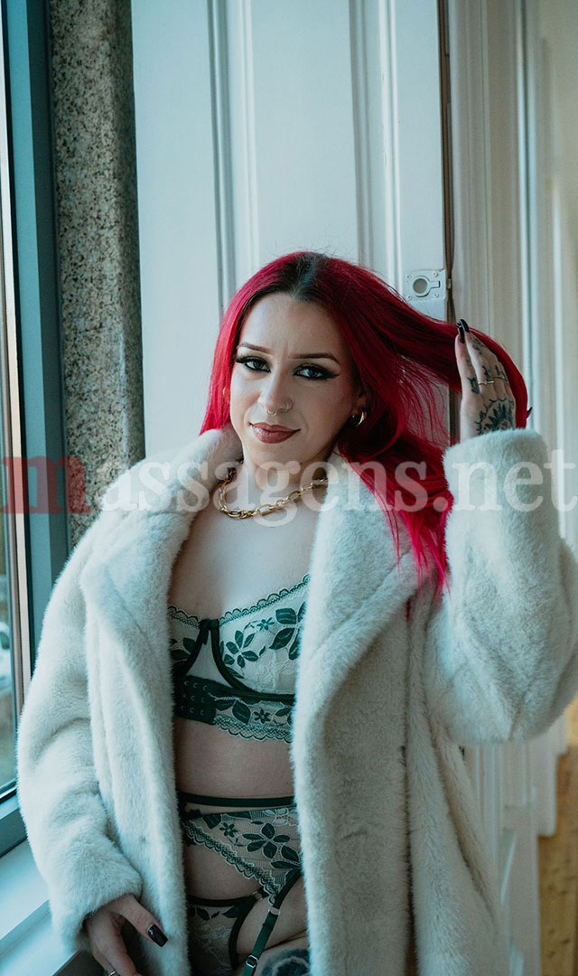 Foto vertical Massagista Ariel