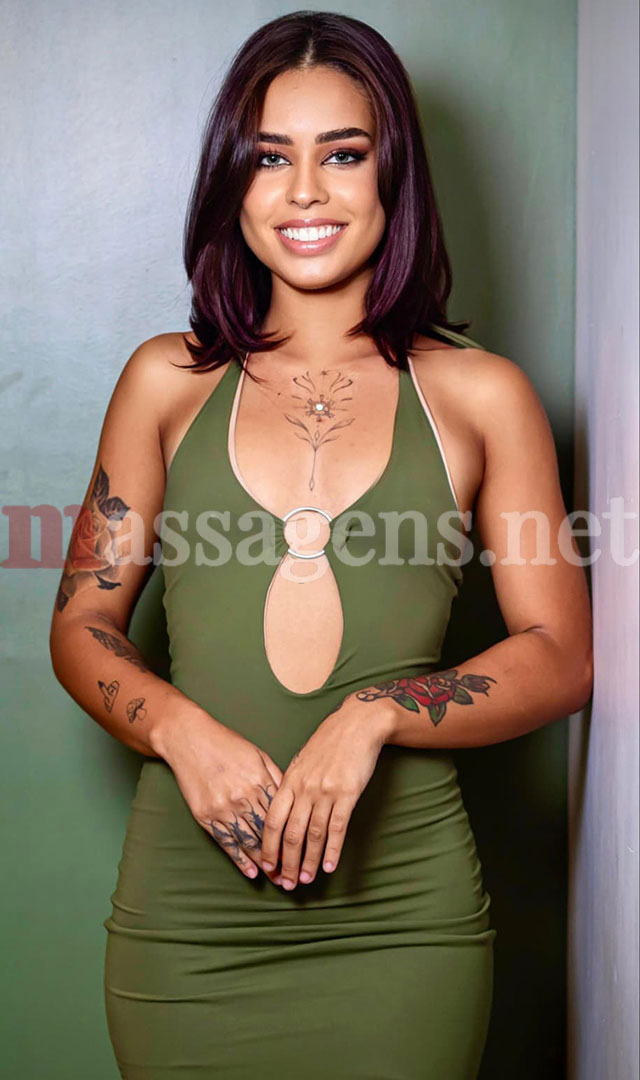 Foto vertical Massagista Julie