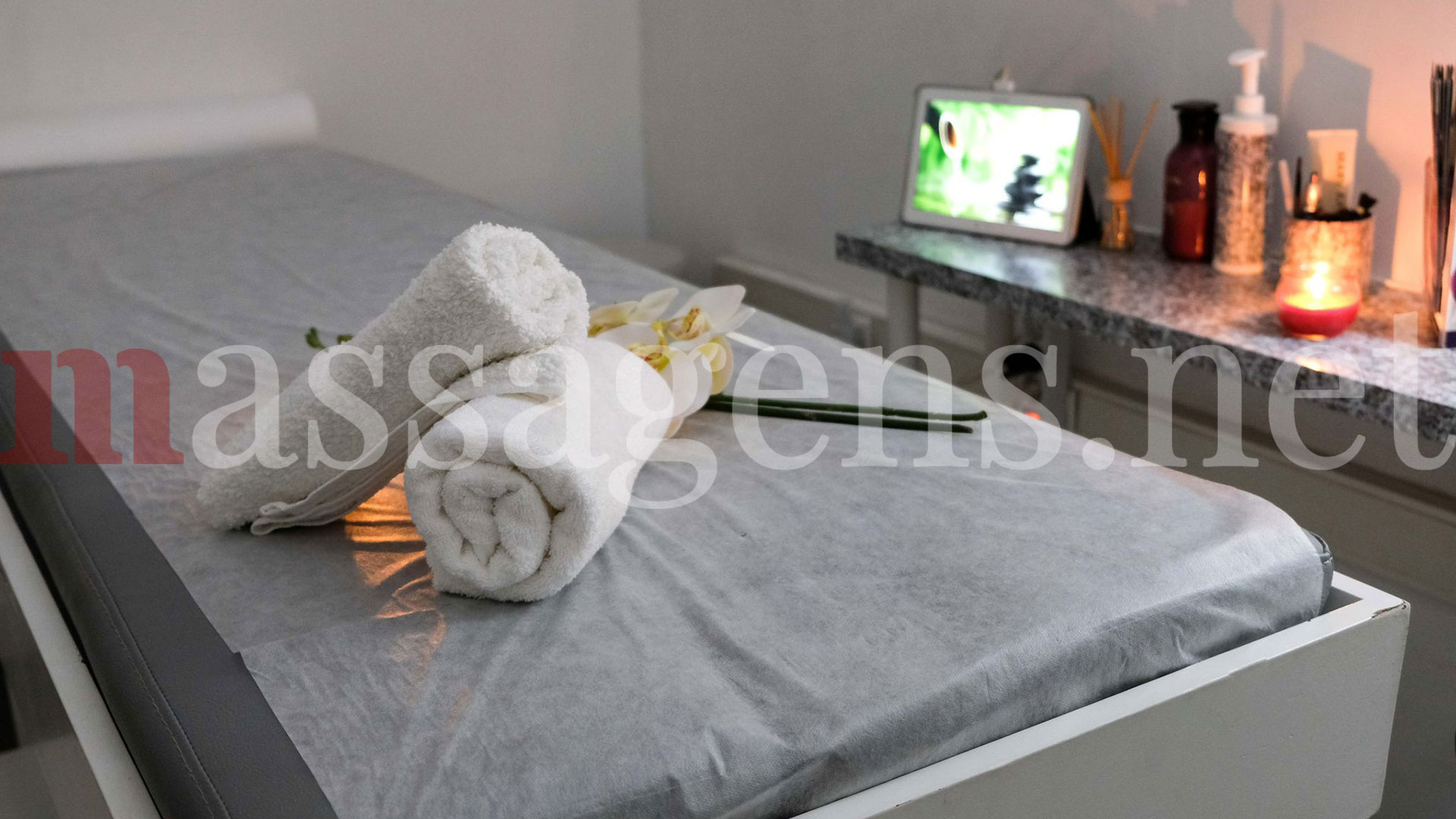 Foto horizontal Massagista Márcia Crato