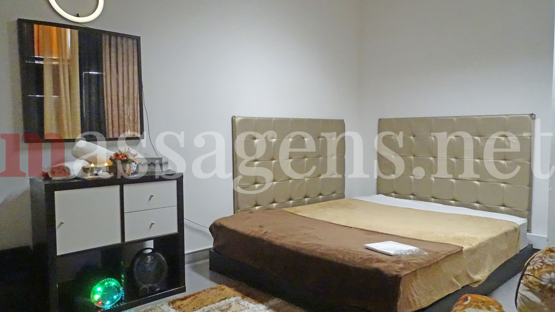 Foto horizontal Massagista Paula Ribeiro