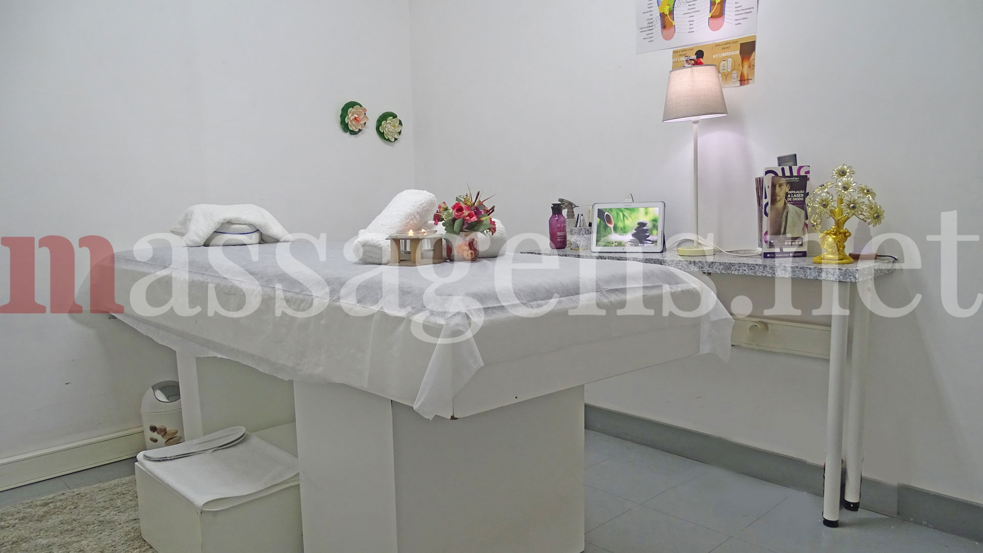 Foto horizontal Massagista Paula Ribeiro