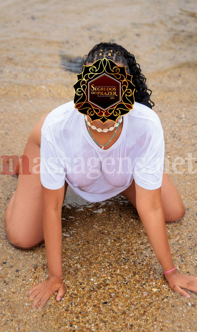 Foto vertical Massagista Sabrina Secret