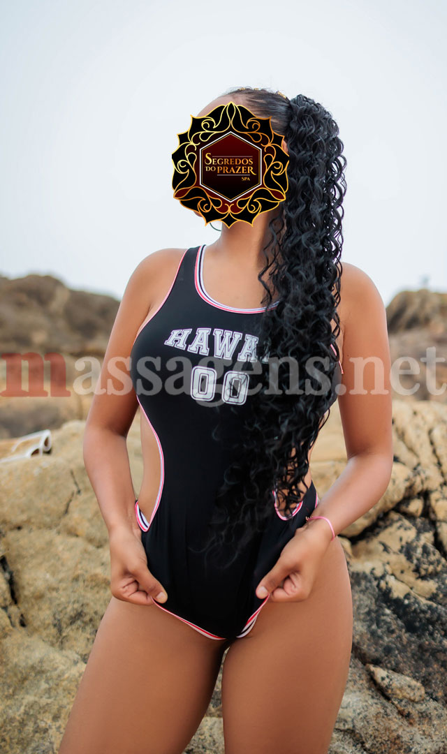 Foto vertical Massagista Sabrina Secret
