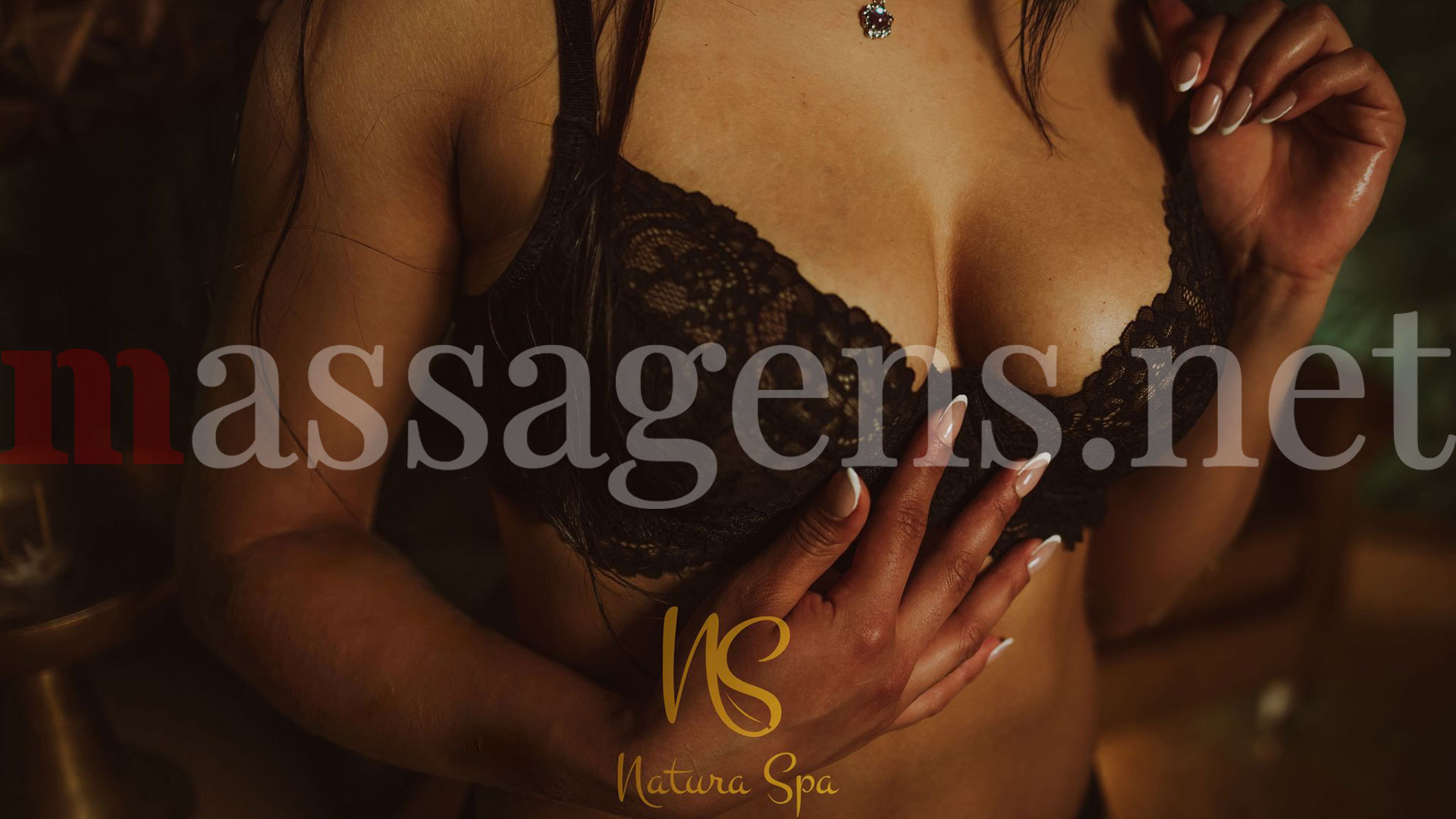 Foto horizontal Massagista Tatiane