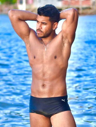 Anúncio Massagista Bruno