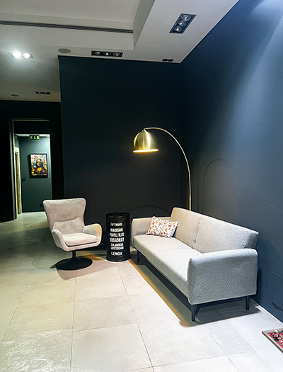 Anúncio Massagista Instalações