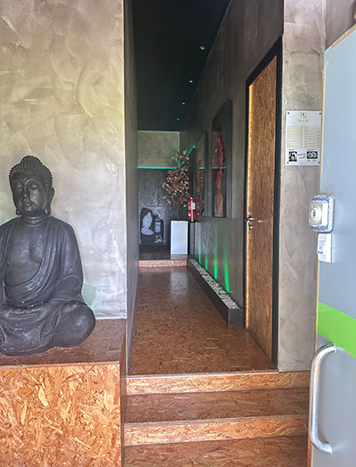 Anúncio Massagista Instalações