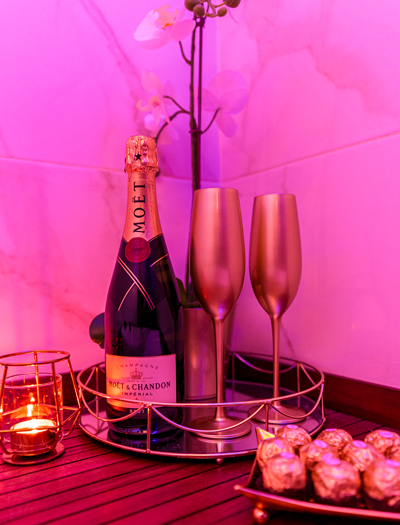 Anúncio Massagista Glamour Spa