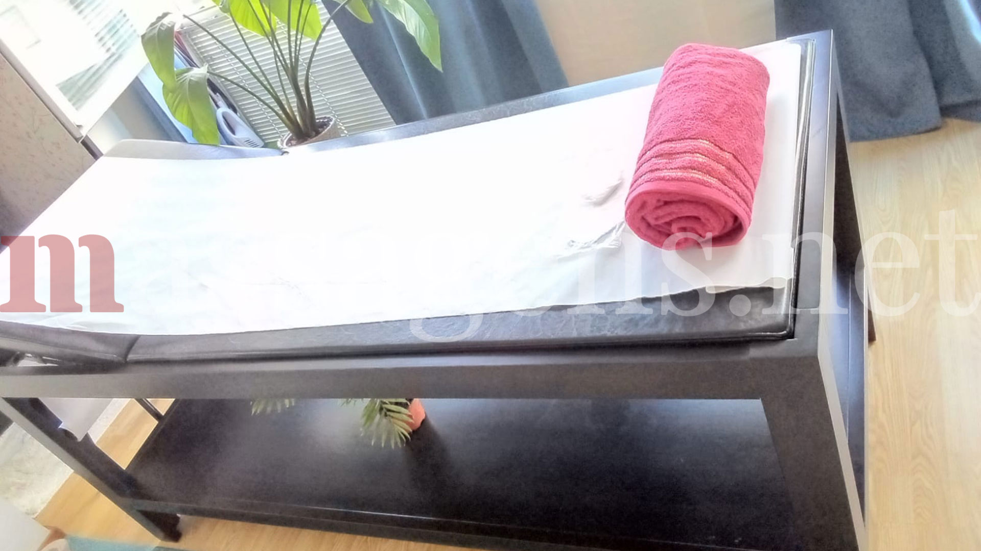 Poster Massagista Maria