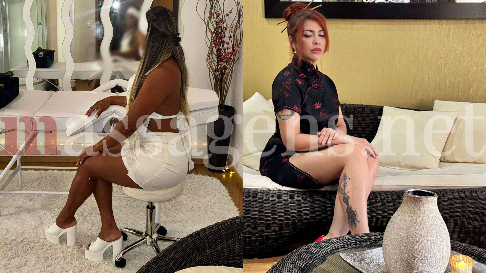 Poster Massagista Enigma spa