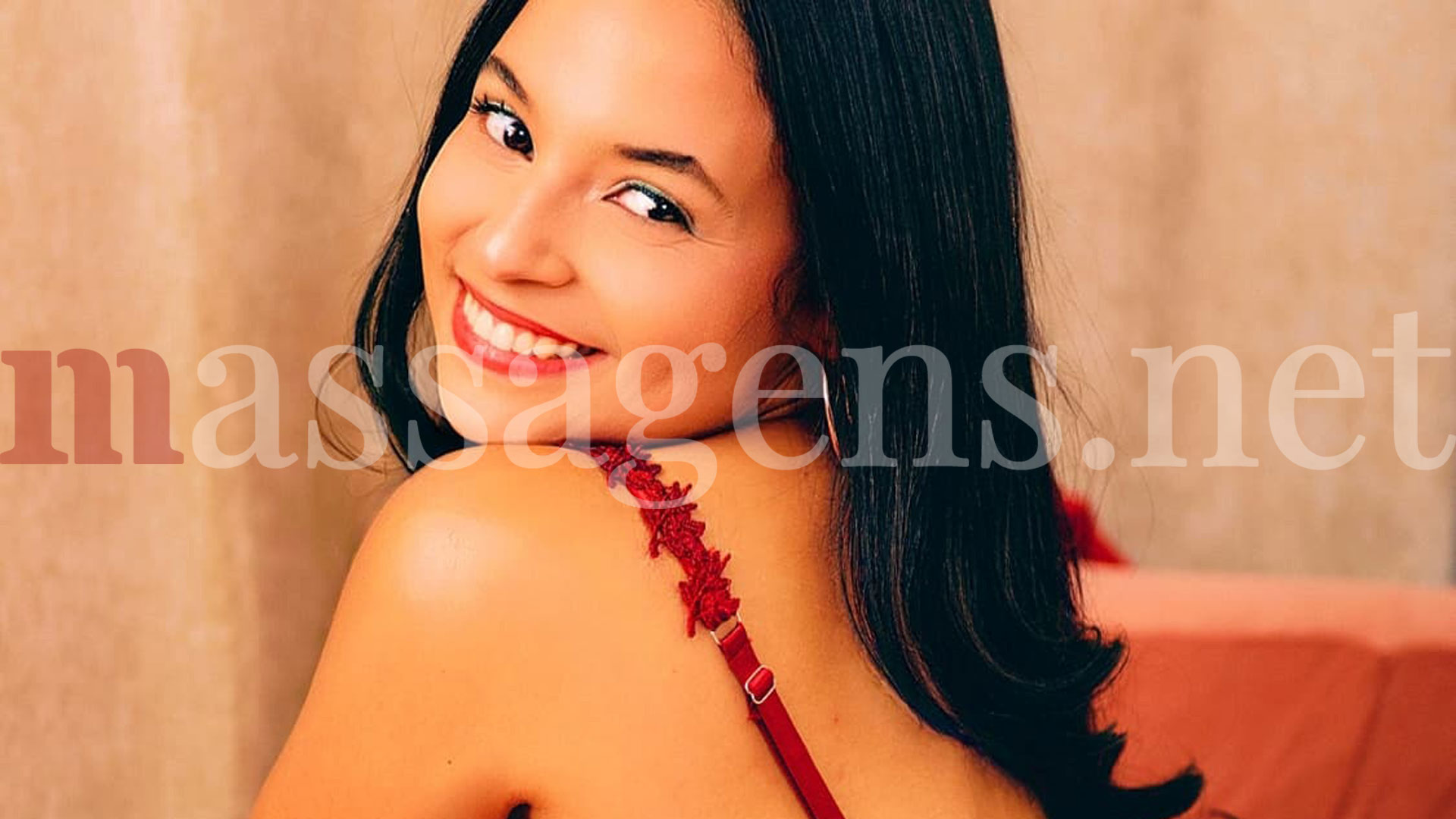 Poster Massagista Bianca Paixão