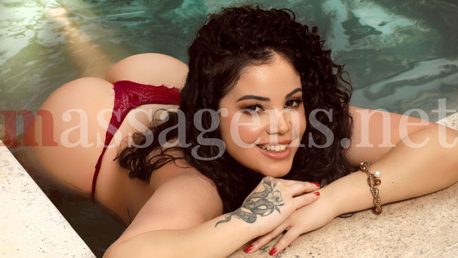 Poster Massagista Dani