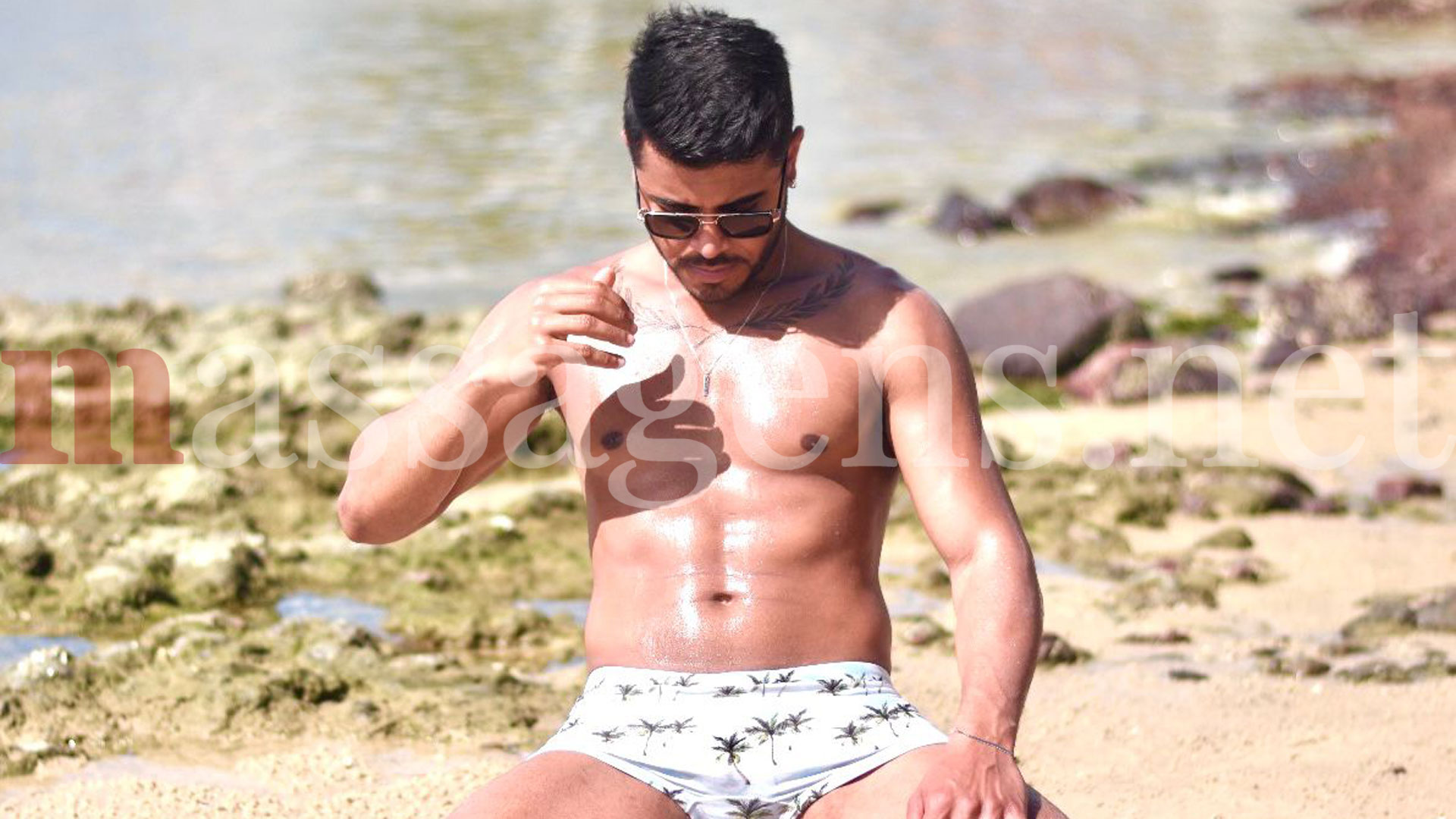 Poster Massagista Bruno