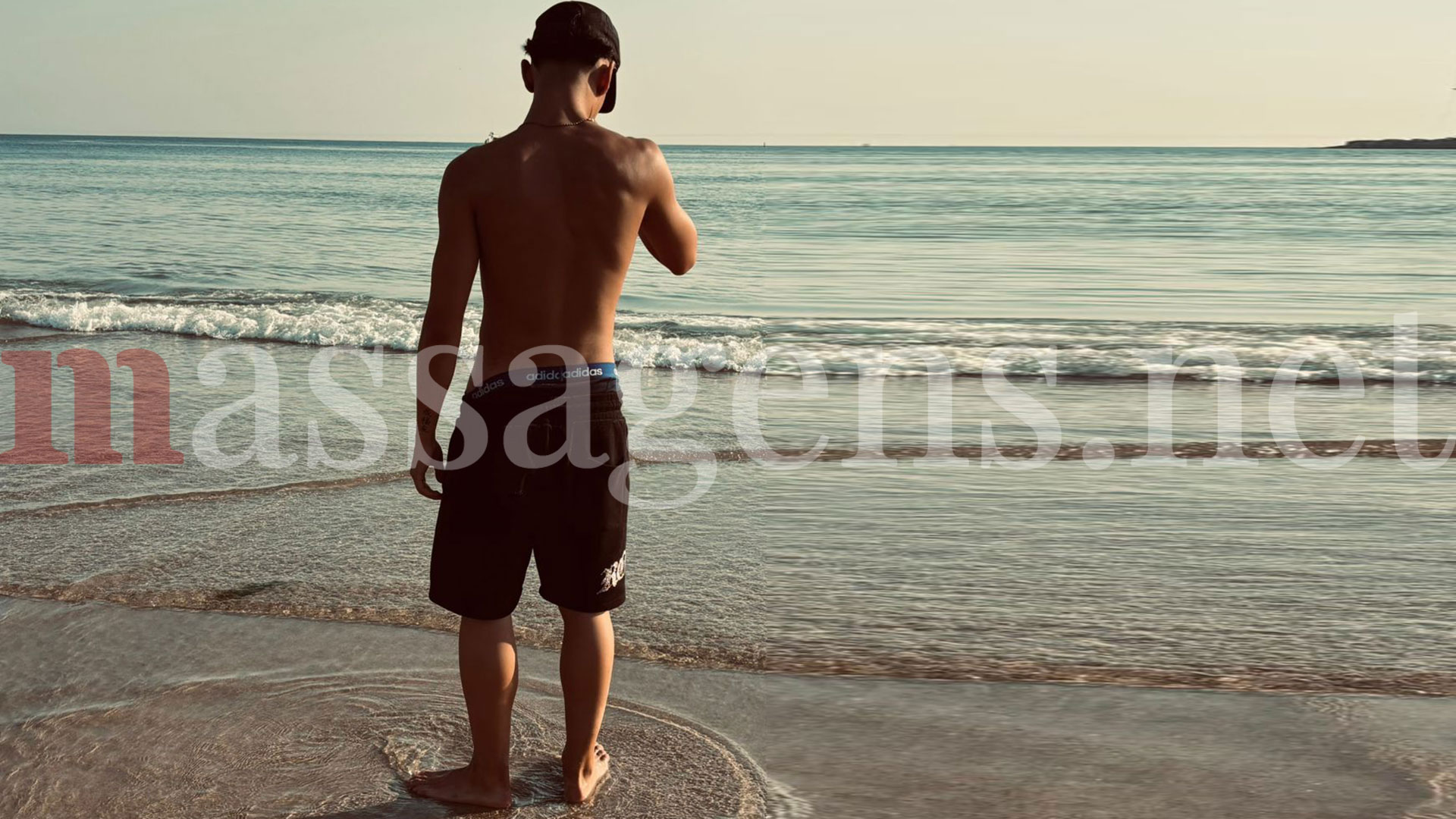 Poster Massagista Ruan